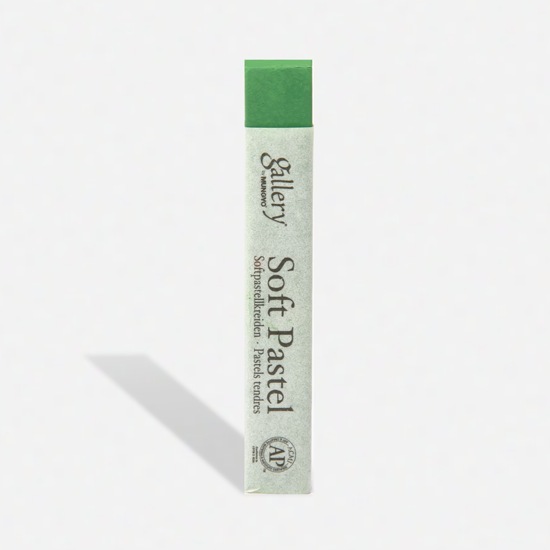 White Smoke Mungyo Gallery Soft Artist Pastel -  Leaf Green 025 Pastels & Charcoal