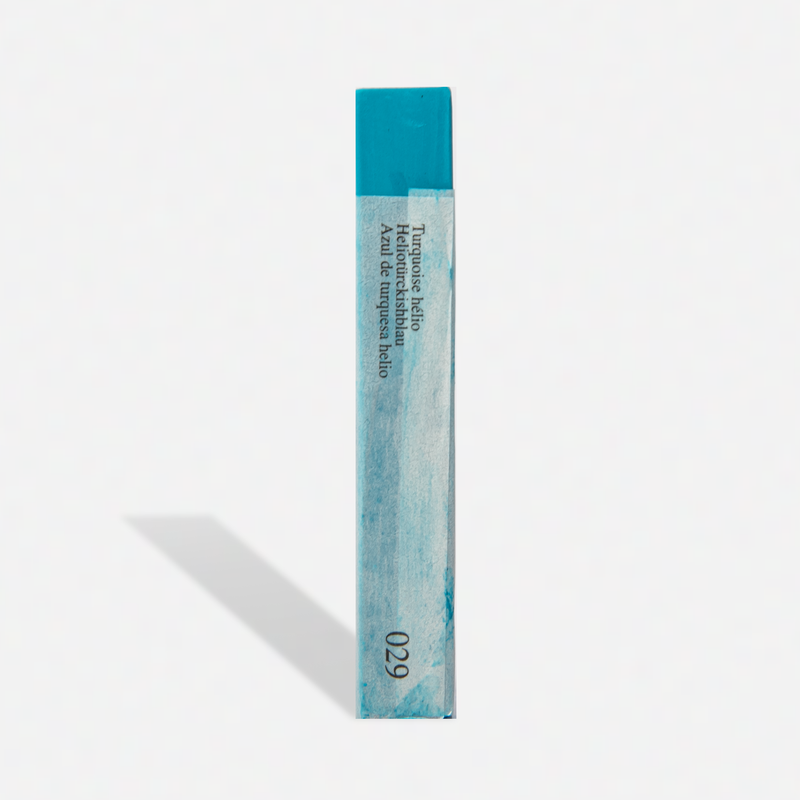 White Smoke Mungyo Gallery Soft Artist Pastel -  Helio Turquoise 029 Pastels & Charcoal