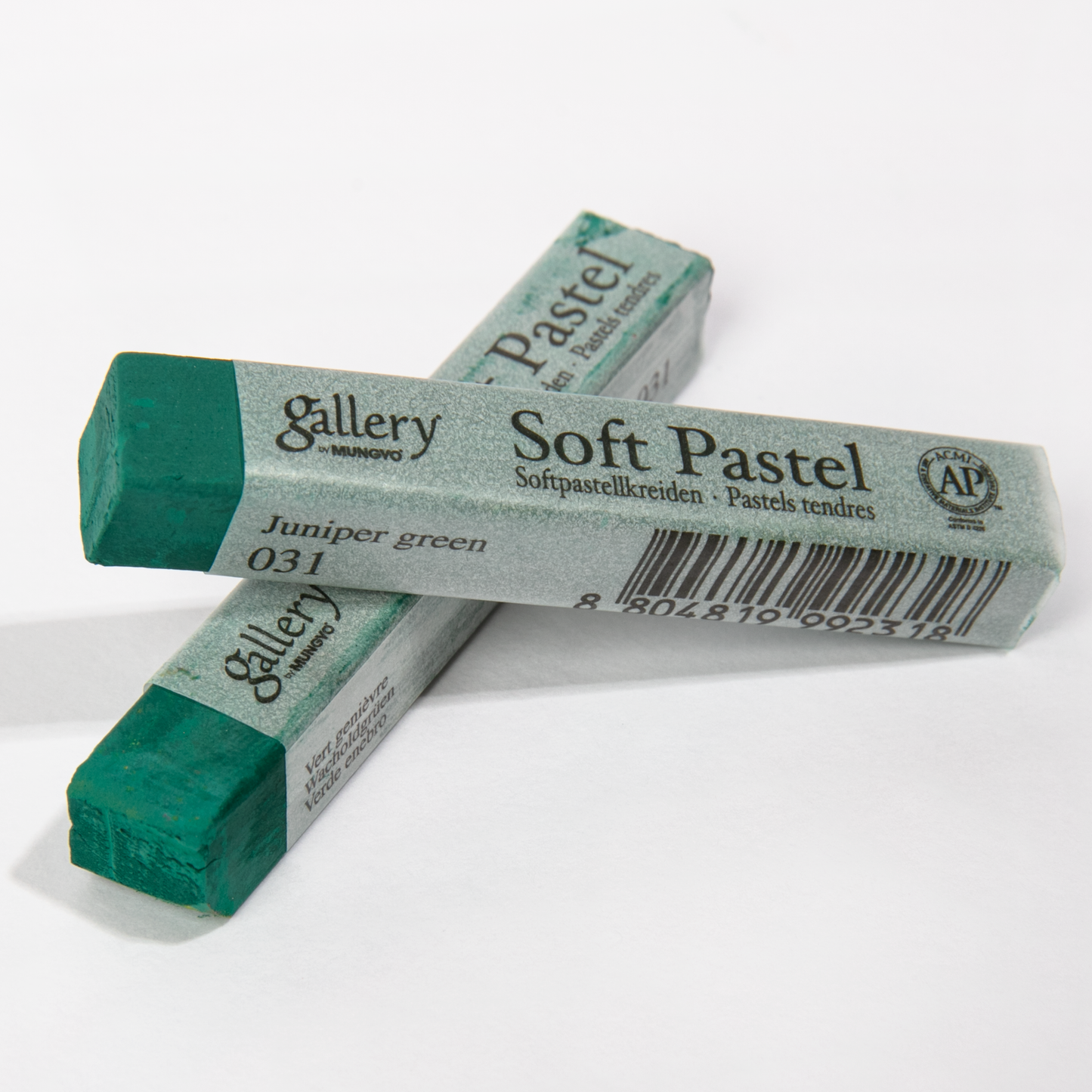 Lavender Mungyo Gallery Soft Artist Pastel Juniper Green 031 6pk Pastels & Charcoal