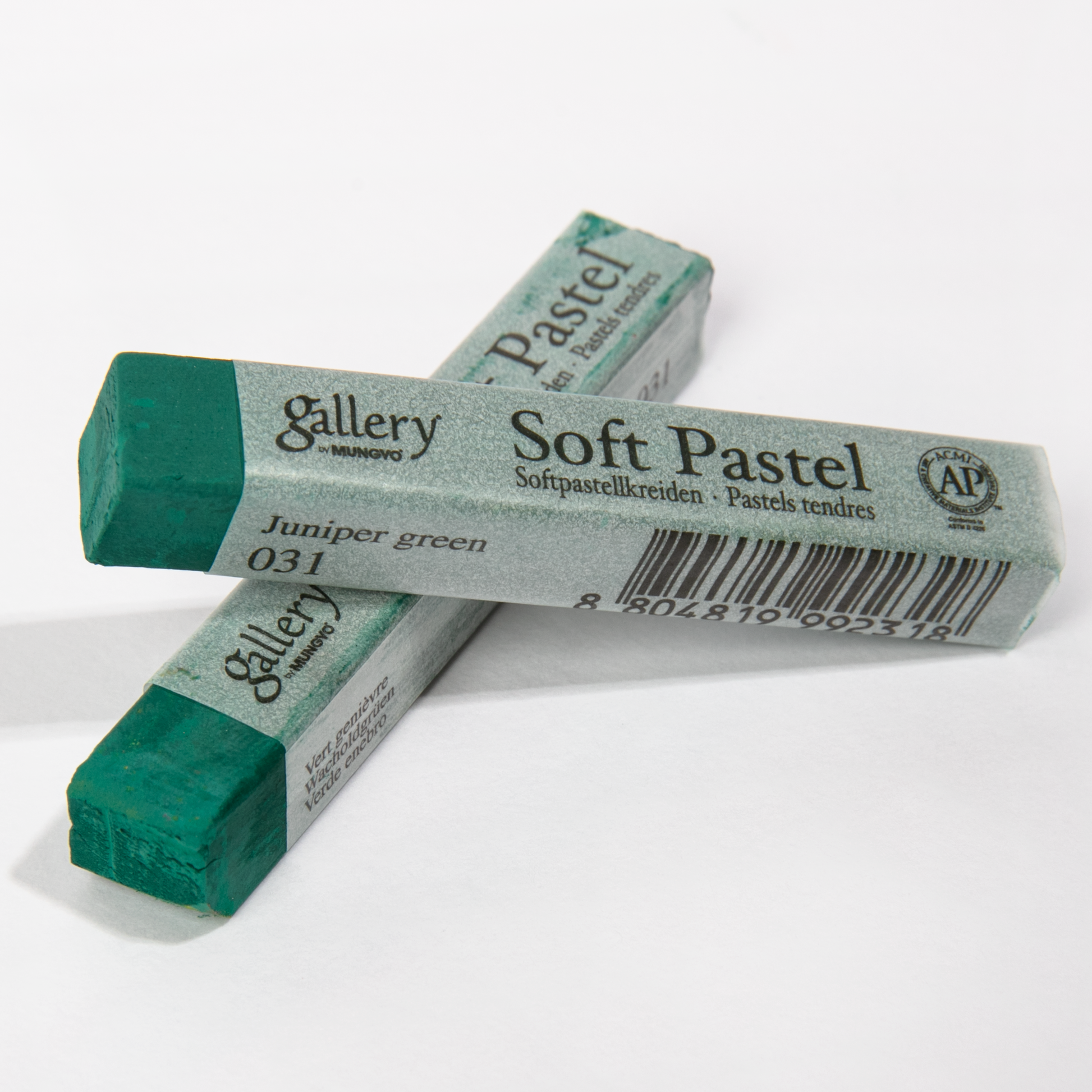 Lavender Mungyo Gallery Soft Artist Pastel Juniper Green 031 6pk Pastels & Charcoal