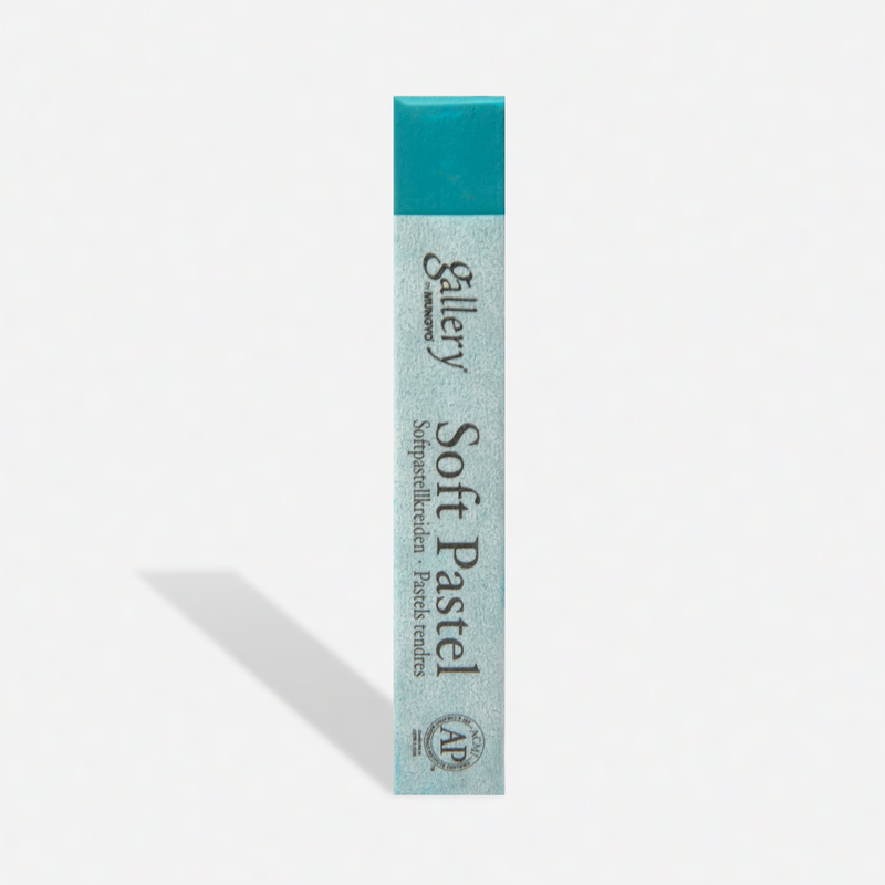 White Smoke Mungyo Gallery Soft Artist Pastel -  Cobalt Turquoise 032 Pastels & Charcoal