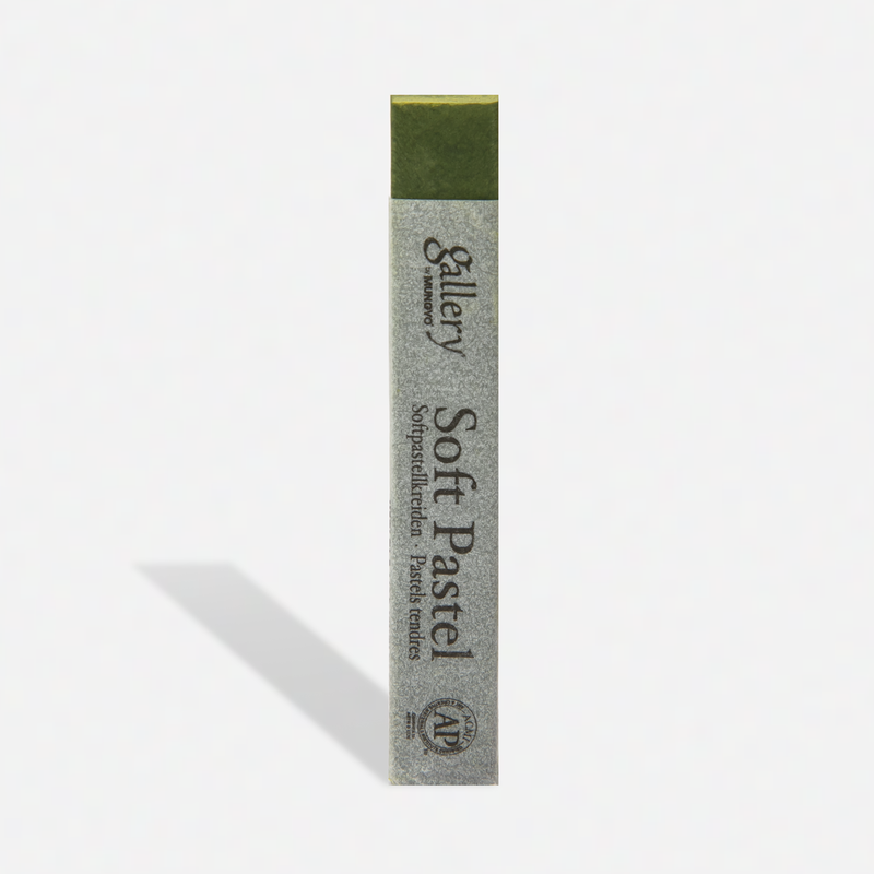 White Smoke Mungyo Gallery Soft Artist Pastel -  Olive Green 040 Pastels & Charcoal