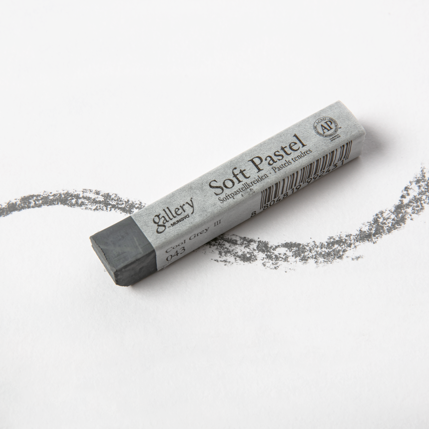 White Smoke Mungyo Gallery Soft Artist Pastel -  Cool Grey III 043 Pastels & Charcoal
