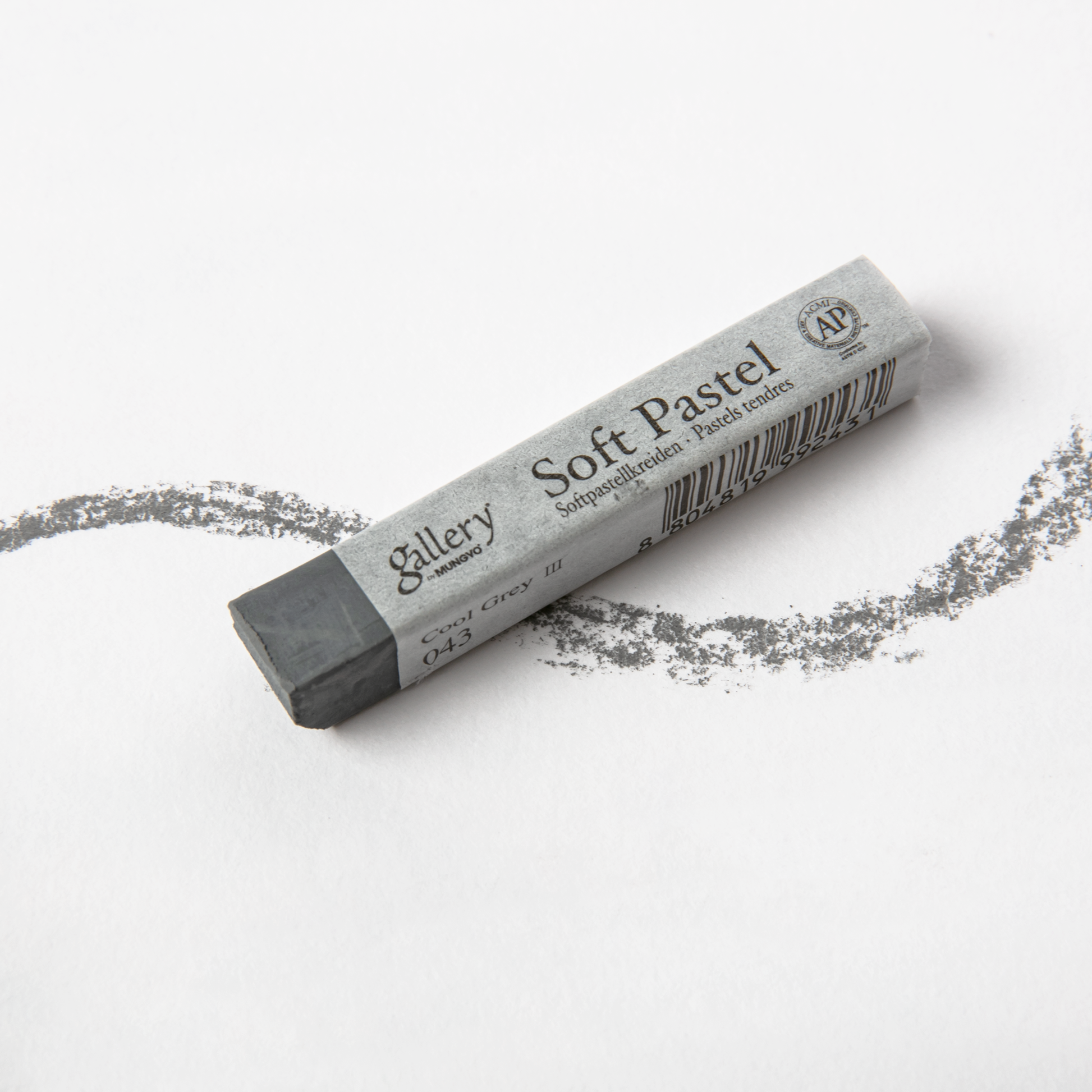 White Smoke Mungyo Gallery Soft Artist Pastel -  Cool Grey III 043 Pastels & Charcoal