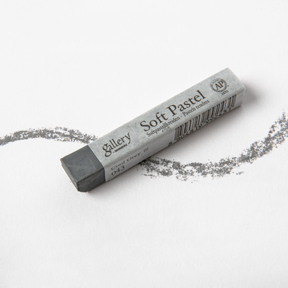 White Smoke Mungyo Gallery Soft Artist Pastel -  Cool Grey III 043 Pastels & Charcoal
