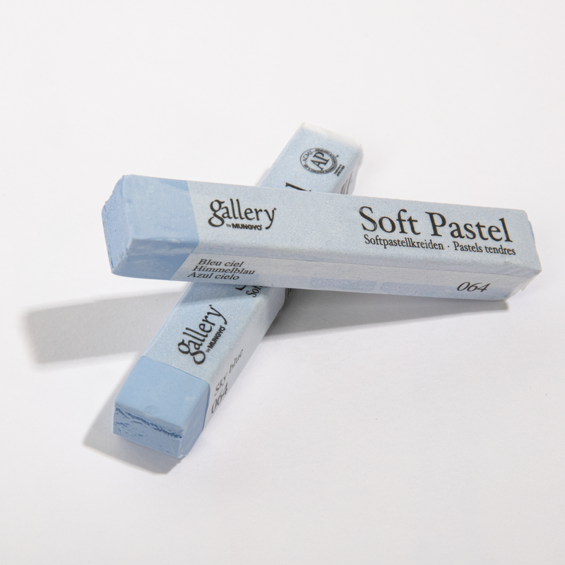 Lavender Mungyo Gallery Soft Artist Pastel -  Sky Blue 064 Pastels & Charcoal
