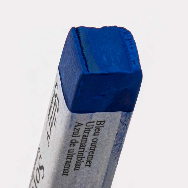 Midnight Blue Mungyo Gallery Soft Artist Pastel -  Ultramarine Blue 071 Pastels & Charcoal