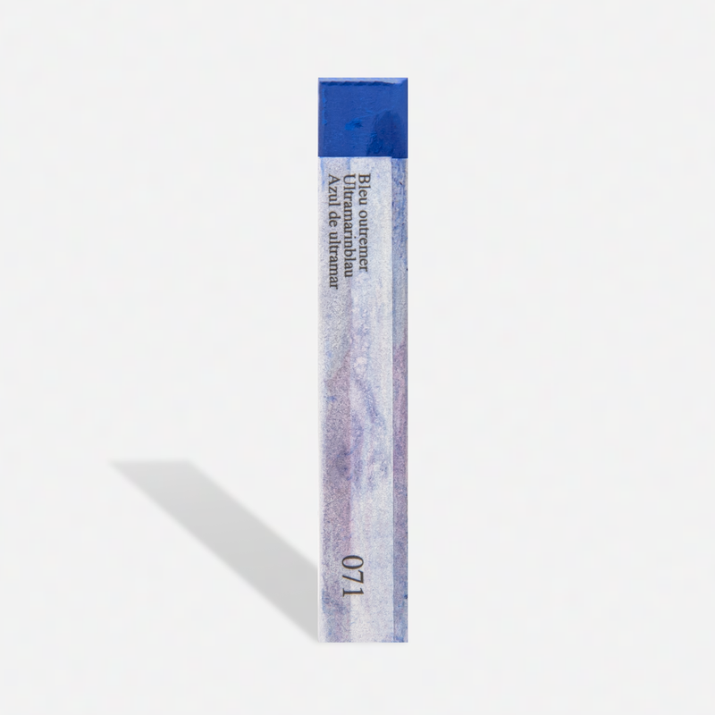 White Smoke Mungyo Gallery Soft Artist Pastel -  Ultramarine Blue 071 Pastels & Charcoal