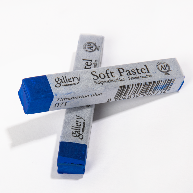 White Smoke Mungyo Gallery Soft Artist Pastel -  Ultramarine Blue 071 Pastels & Charcoal