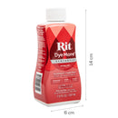 Maroon Rit Dyemore Synthetic - Racing Red Fabric Paints & Dyes