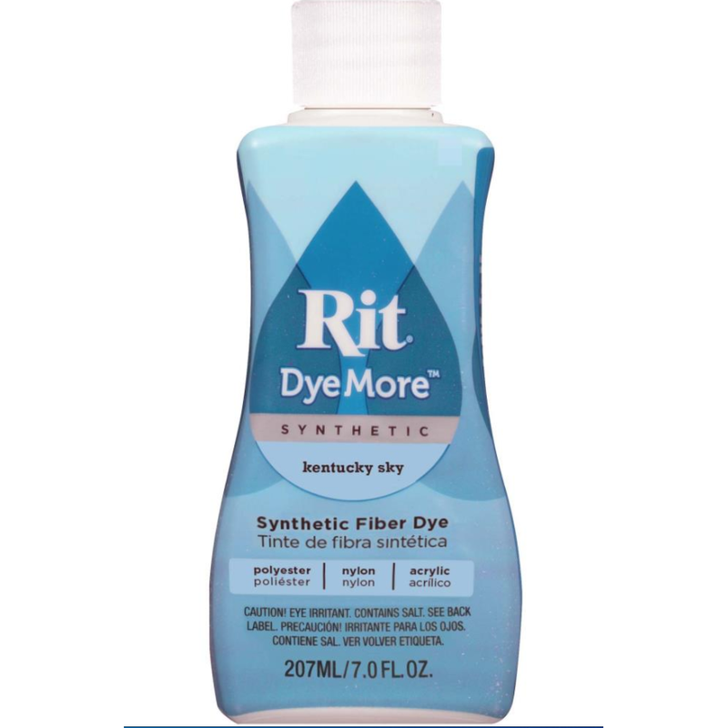 Steel Blue Rit Dyemore Synthetic - Kentucky Sky Fabric Paints & Dyes