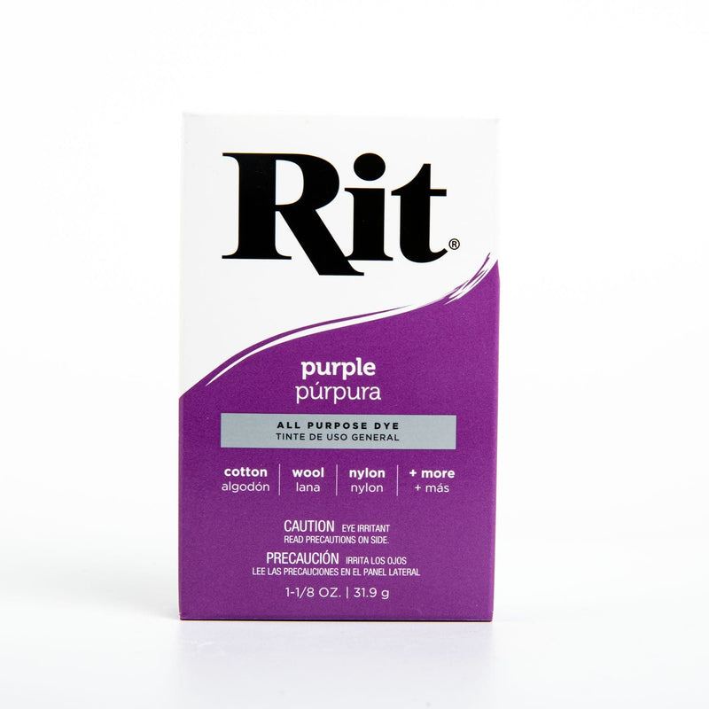 Dark Magenta Rit Powder Dye - 13 Purple Fabric Paints & Dyes