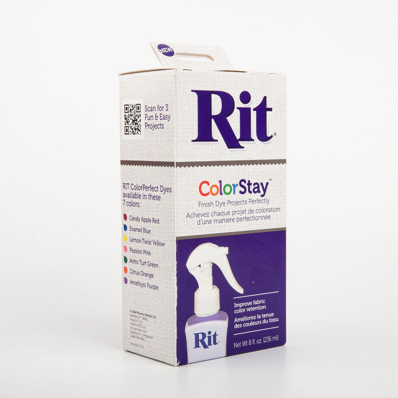 Dark Slate Blue Rit ColorStay Dye Fixative 236ml Fabric Paints & Dyes