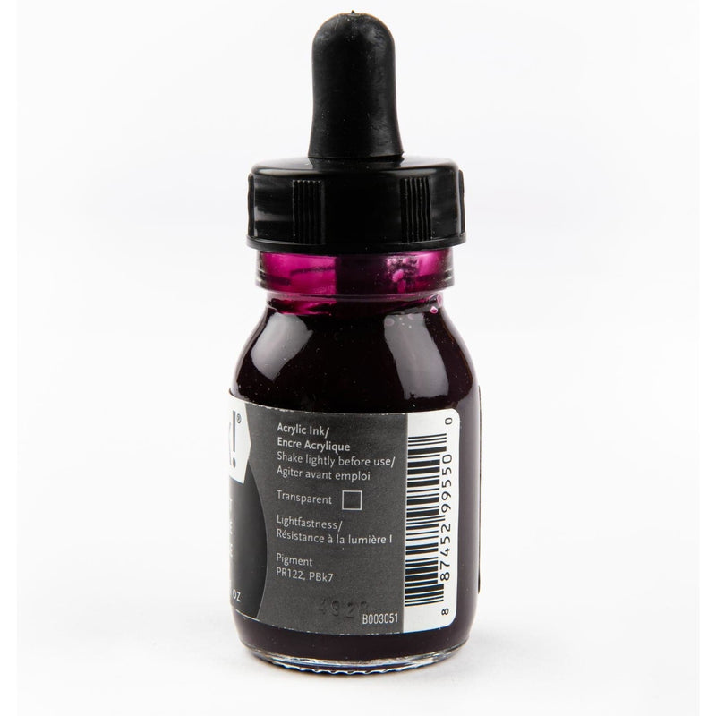 Black Liquitex Acrylic Ink 30ml-Muted Violet Ink