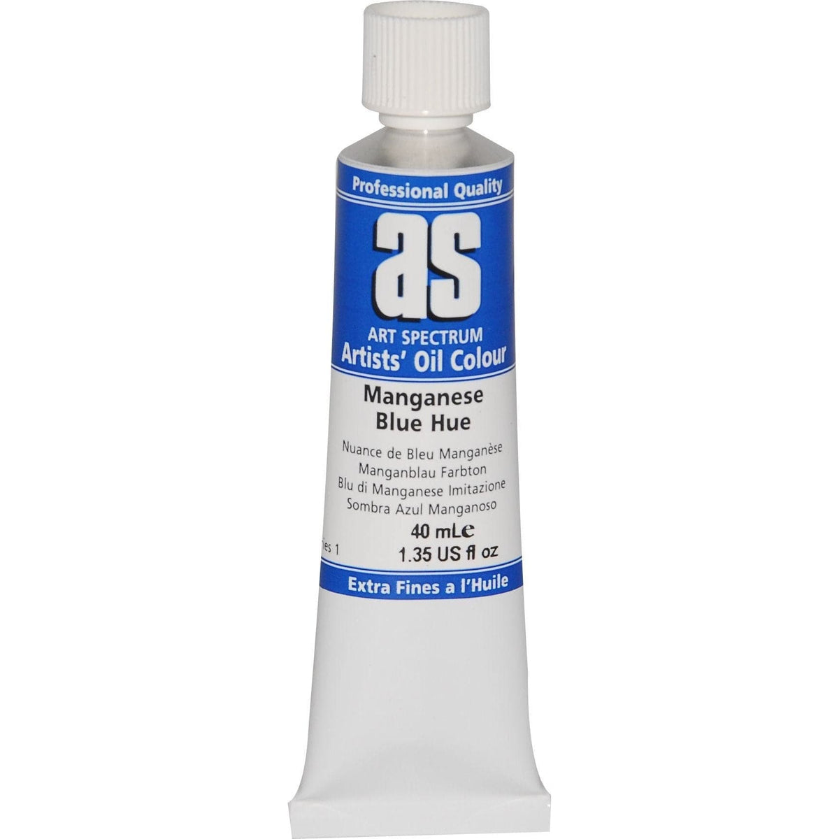 Dark Slate Blue Art Spectrum Oil Paint 40mL Manganese Blue Hue  S1 Oil Paints