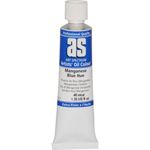 Dark Slate Blue Art Spectrum Oil Paint 40mL Manganese Blue Hue  S1 Oil Paints