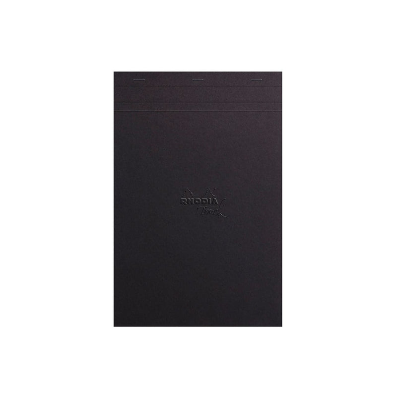 Dark Slate Gray Rhodia Touch Grey Maya Pad Cross 'n'  Dot A4+  Black Pads