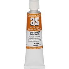 Sienna Art Spectrum Oil Paint 40mL Transparent Gold Oxide S2 Oil Paints