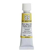 Gray Art Spectrum Artists  Watercolour Paint Naples Yellow  S1 Watercolour Paints
