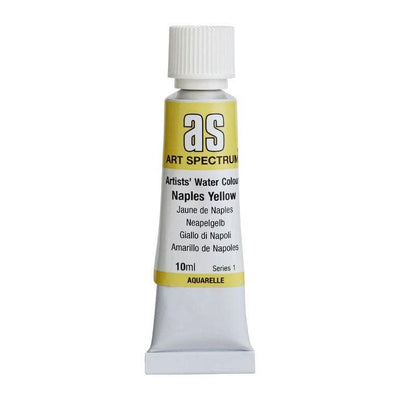 Gray Art Spectrum Artists  Watercolour Paint Naples Yellow  S1 Watercolour Paints