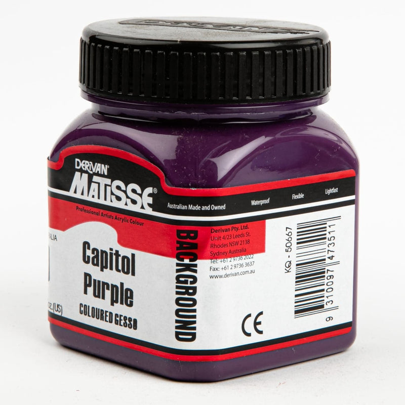 Firebrick Matisse Background Paint 250mL Capitol Purple Acrylic Paints