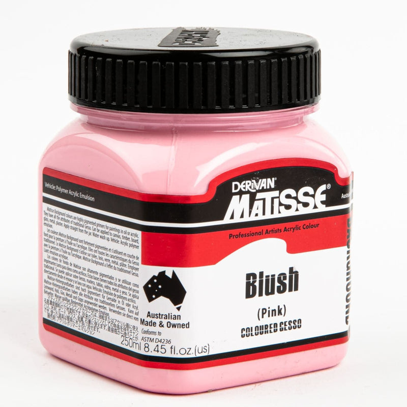 Firebrick Matisse Background Paint 250mL Blush Acrylic Paints