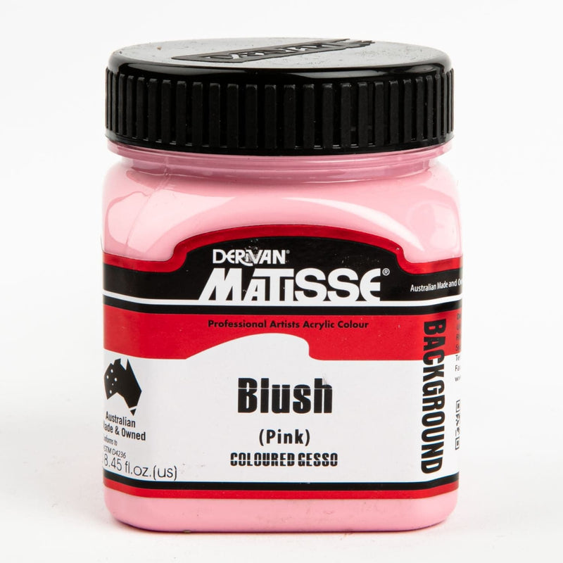 Firebrick Matisse Background Paint 250mL Blush Acrylic Paints