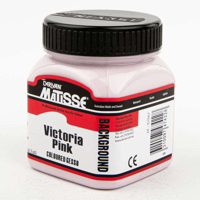 Firebrick Matisse Background Paint 250mL Victoria Pink Acrylic Paints