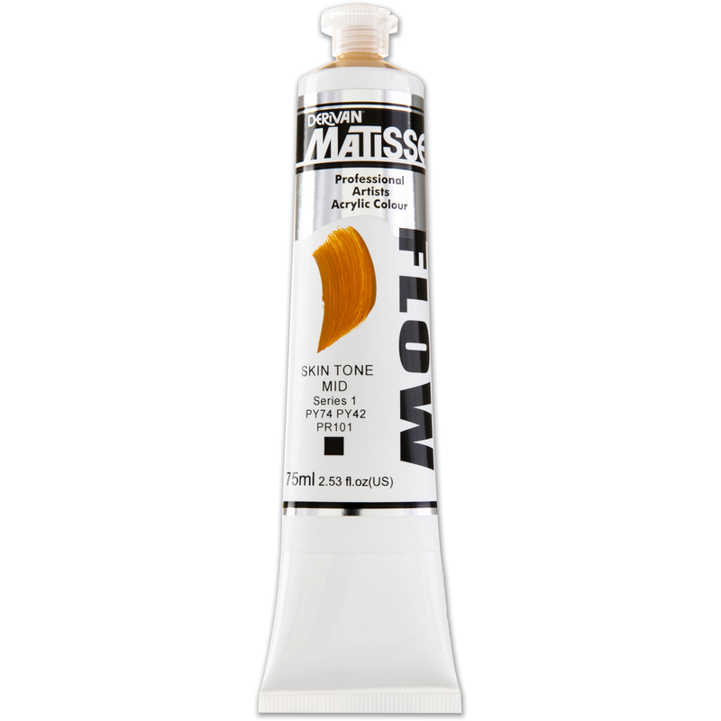 Lavender Matisse Acrylic Paint  Flow S1 75mL Skin Tone Mid Acrylic Paints