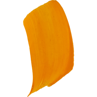 Dark Orange Matisse Acrylic Paint  Flow S6 75mL Iso Yellow Acrylic Paints