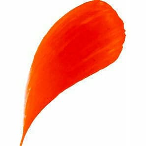 Orange Red Matisse Flow Acrylic Paint  Series 7   75mL Matisse Orange Deep Acrylic Paints