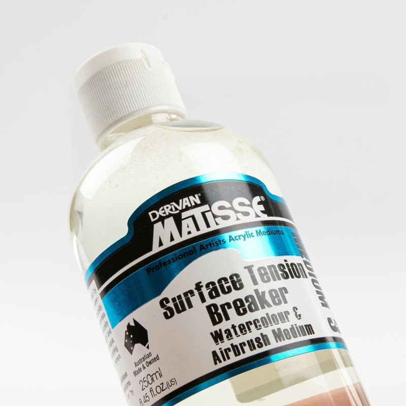 Dark Slate Gray Matisse Medium  Mm3 Surface Tension Breaker 250mL Acrylic Paints