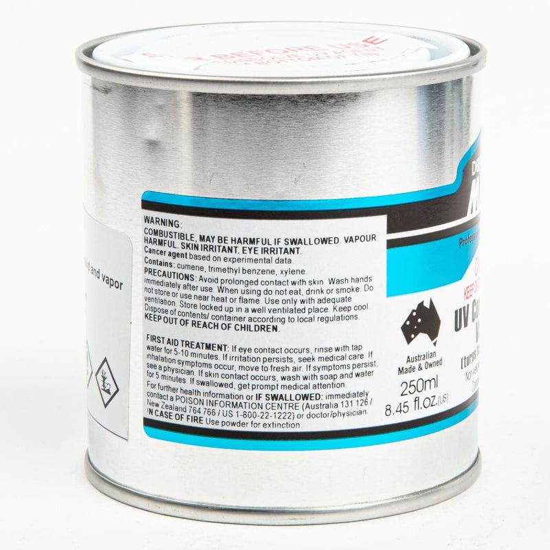Gray Matisse 250mL UV Conservation Varnish Acrylic Paints