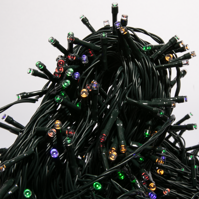 Light & Bright Christmas Low Voltage Fairy LightsMulticolour (400 Pac