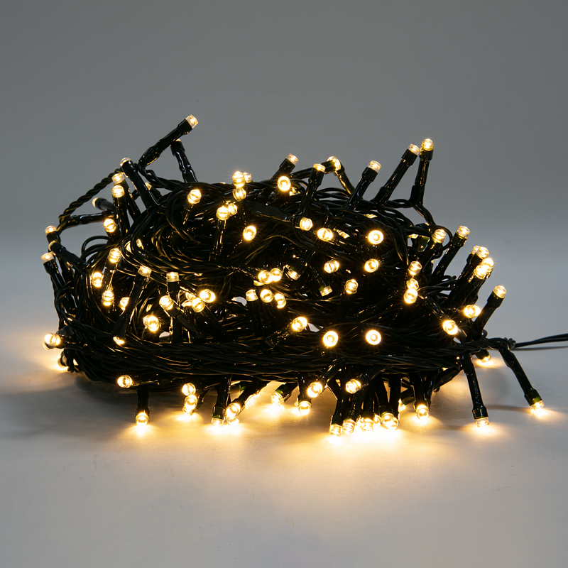 Bright white deals solar string lights