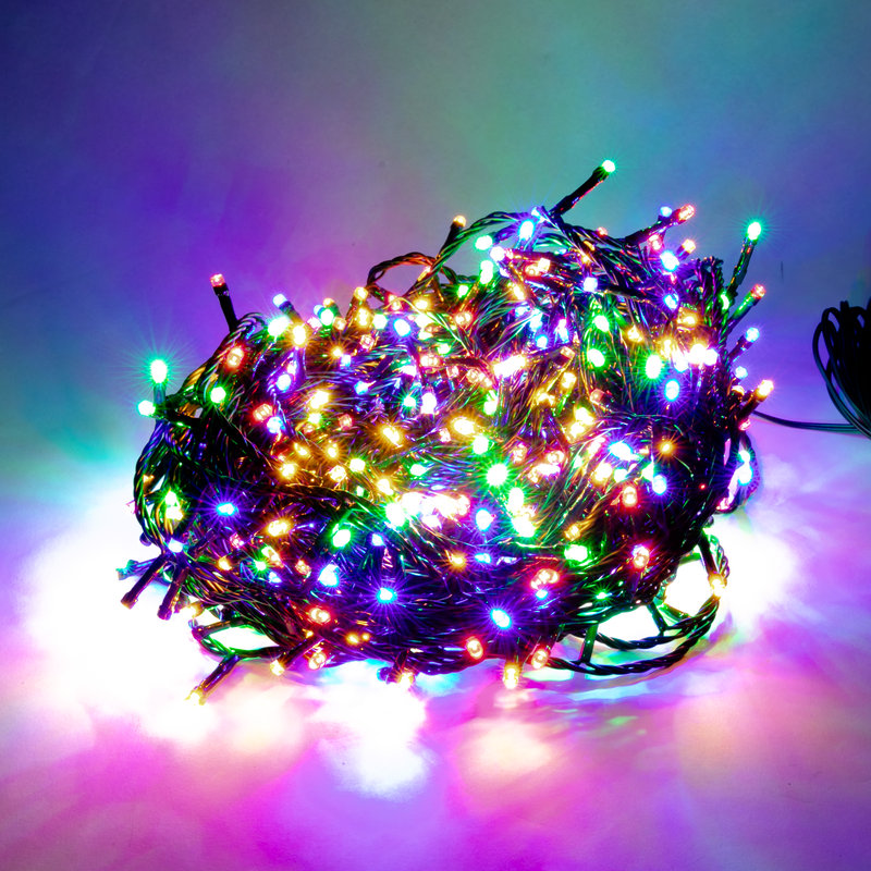 Light & Bright Low Voltage Christmas Fairy Lights-Multicolour, Connect