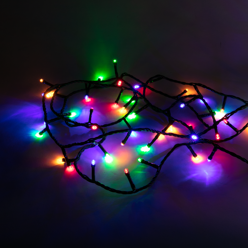 Light & Bright Low Voltage Christmas Fairy LightsMulticolour, Connect