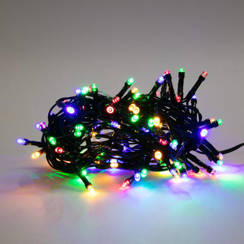 Light & Bright Low Voltage Christmas Fairy LightsMulticolour (100 Pac