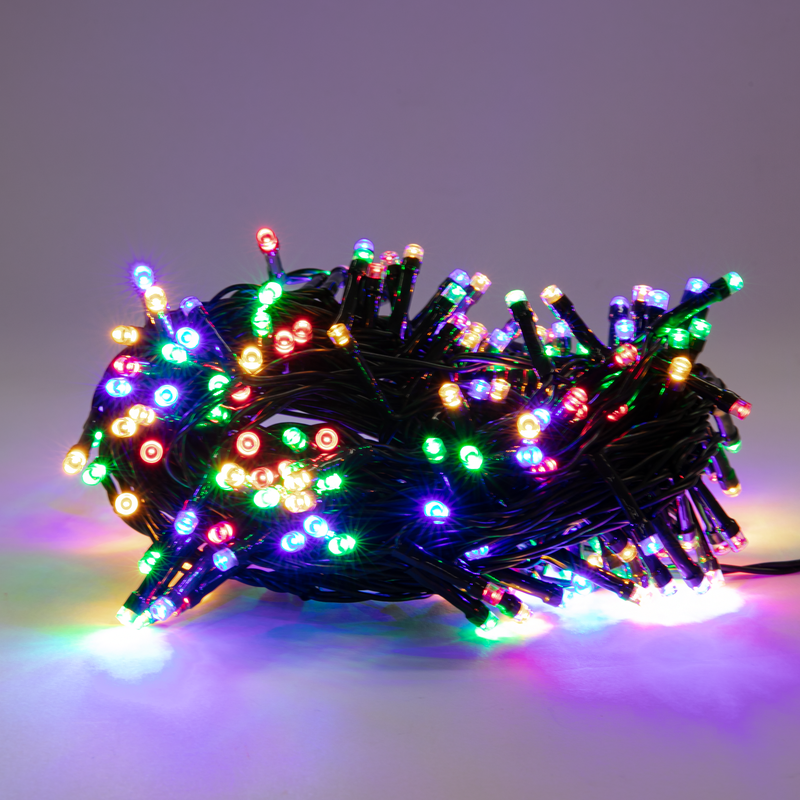 Light Slate Gray Light & Bright Christmas Solar Fairy Lights-Multicolour 2F (400 Pack) Christmas