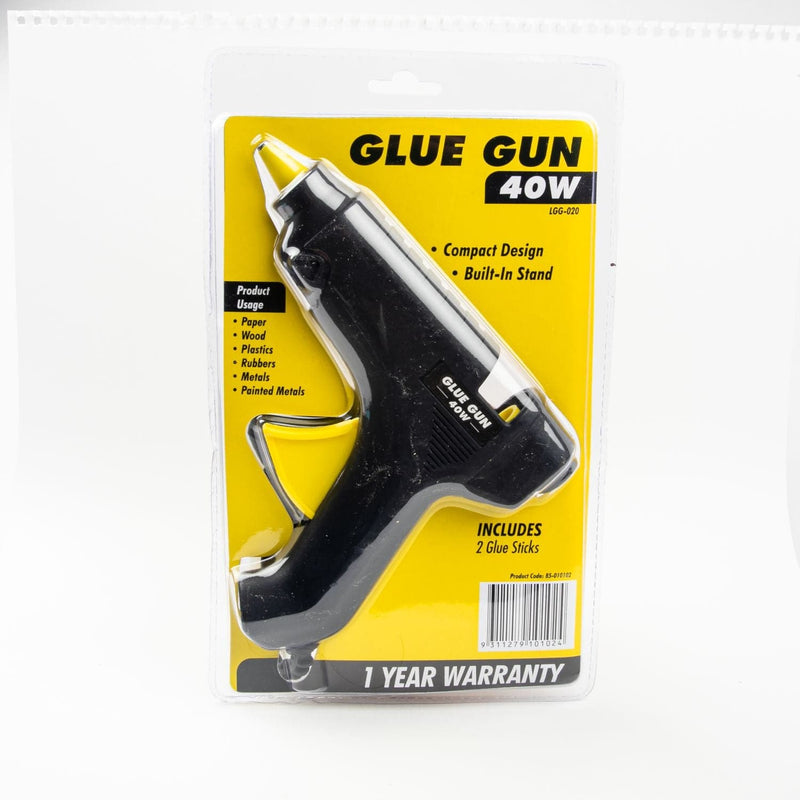 White Smoke UHU Glue Gun 40W Glue Guns