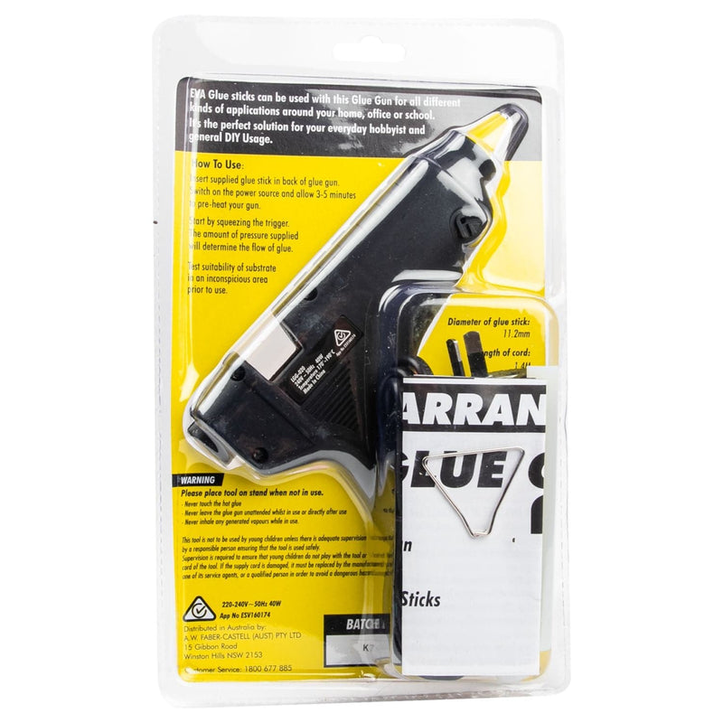 Dark Slate Gray UHU Glue Gun 40W Glue Guns