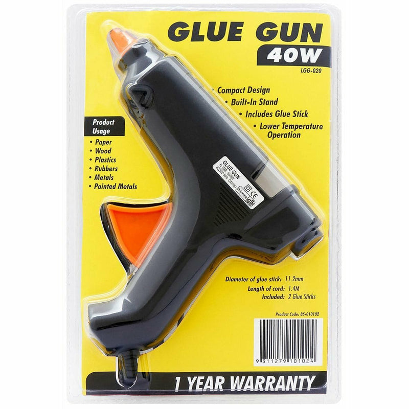 Sandy Brown UHU Glue Gun 40W Glue Guns