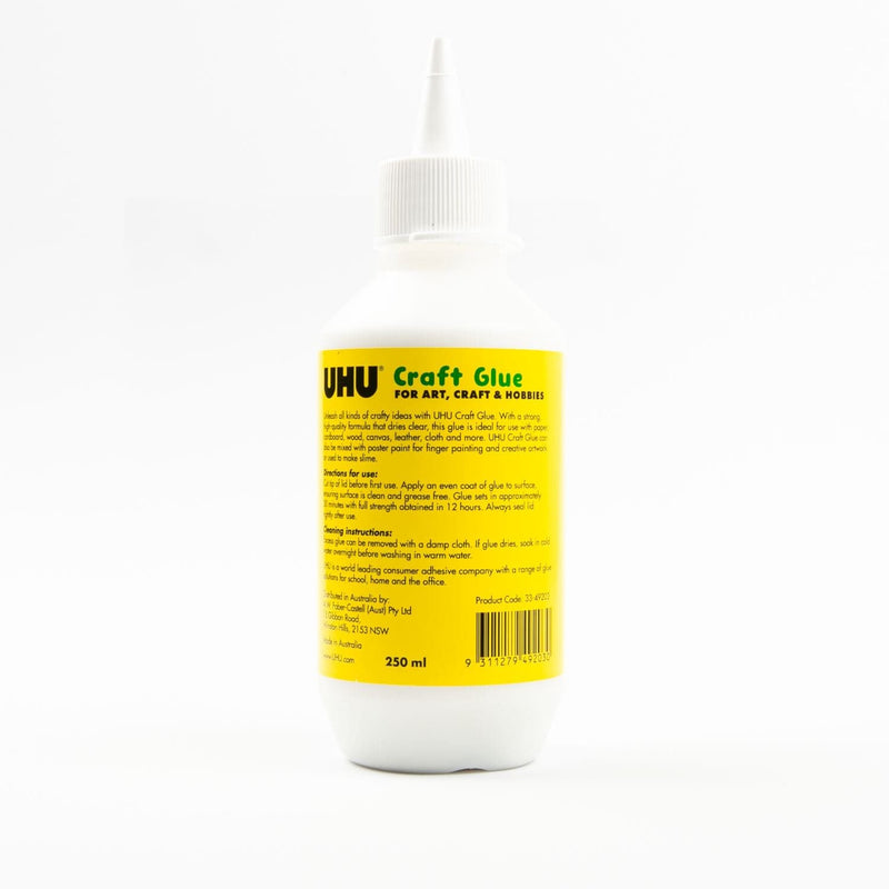 White Smoke UHU Craft Glue 250ml Glues