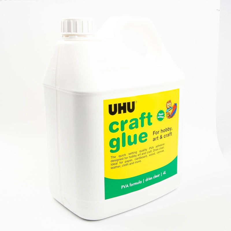 White Smoke UHU Craft Glue 4 litre Glues