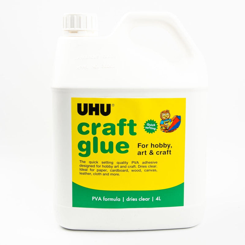 White Smoke UHU Craft Glue 4 litre Glues