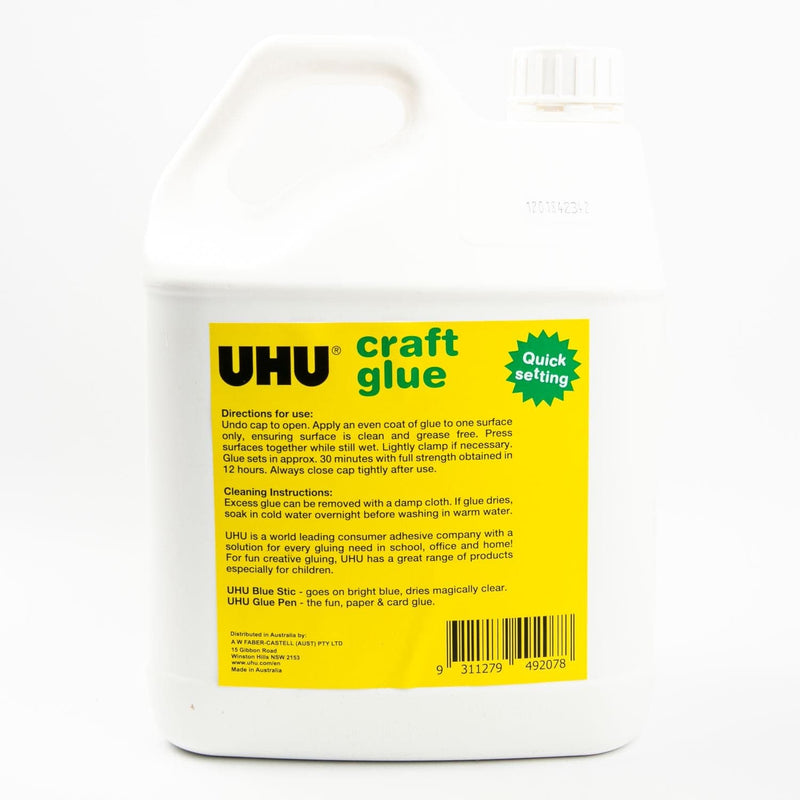 White Smoke UHU Craft Glue 4 litre Glues