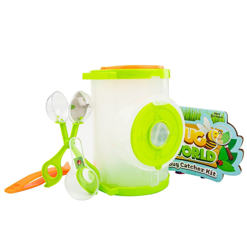 Green Yellow Bugs World - Bug Catching set Kids Craft Kits
