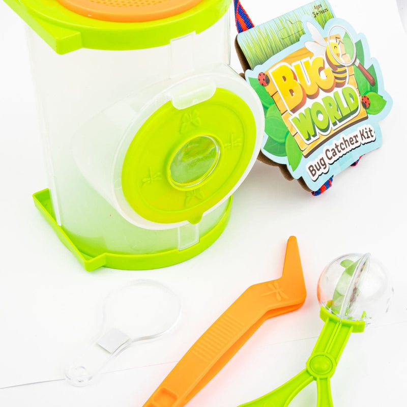 Green Yellow Bugs World - Bug Catching set Kids Craft Kits