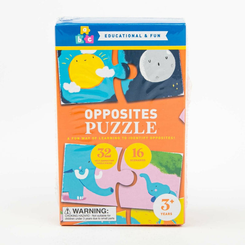 Coral Opposites Duo Puzzle Kids Educational Games and Toys