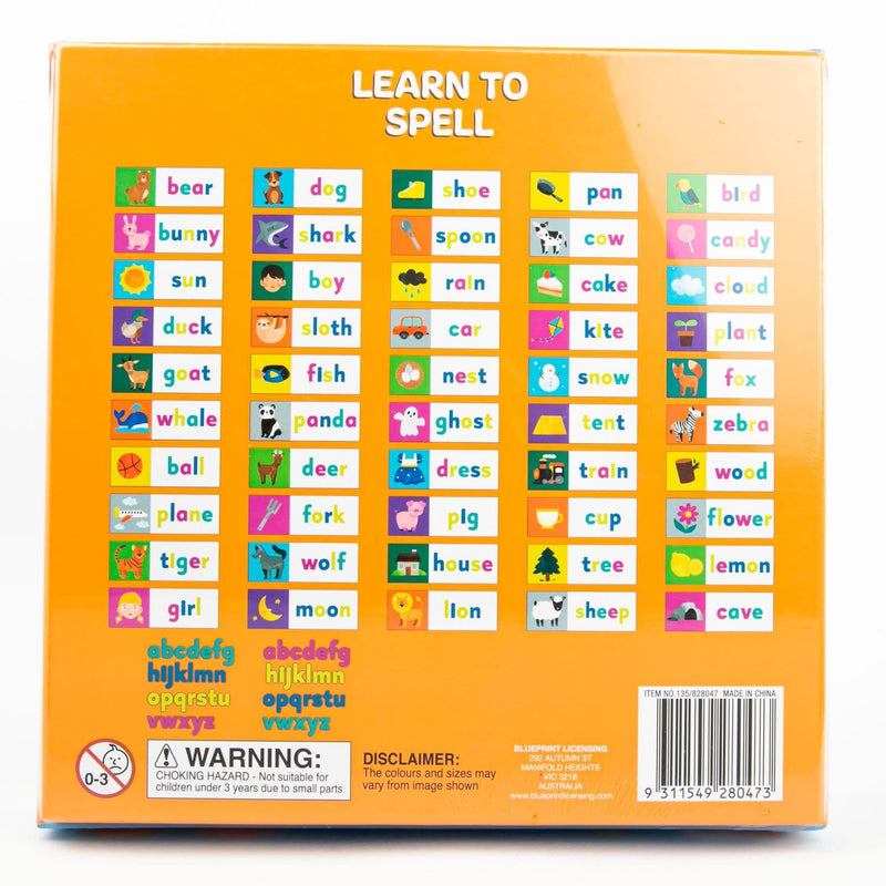 Goldenrod Learn To Spell Puzzle Kids Educational Games and Toys